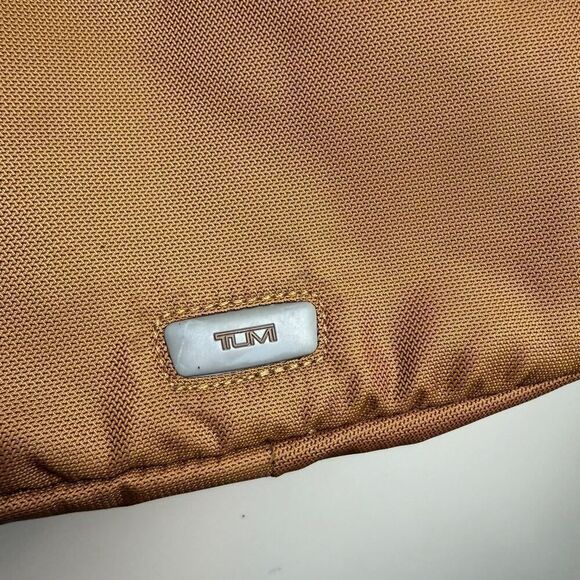 TUMI T-Tech Lightweight Nylon Flap Magnetic Closure Crossbody - Picture 8 of 14